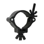 Equinox TC 50B Aluminium Half Coupler 48-51mm 50kg WLL Black (CLAM04B)