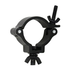 Equinox TC 50B Aluminium Half Coupler 48-51mm 50kg WLL Black (CLAM04B)