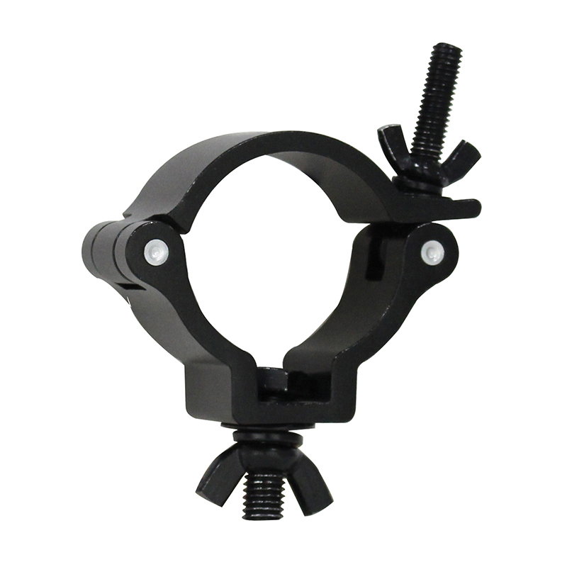 Equinox TC 50B Aluminium 50kg Black Half Coupler Equinox TC 50B Aluminium Half Coupler 48-51mm 50kg WLL Black (CLAM04B)