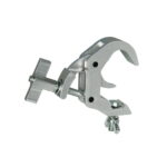 Equinox TRC25S Aluminium Easy Clamp 25-38mm 30kg WLL, Silver (CLAM100)