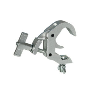 Equinox TRC25S Aluminium Easy Clamp 25-38mm 30kg WLL, Silver (CLAM100)
