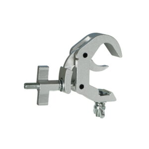 Equinox TRC25S Aluminium Easy Clamp 25-38mm 30kg WLL, Silver (CLAM100)
