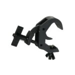Equinox TRC25B Aluminium Easy Clamp 25-38mm 30kg WLL, Black (CLAM101)