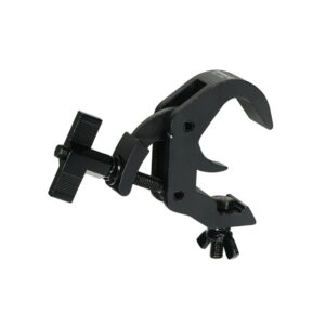Equinox TRC25B Aluminium Easy Clamp 25-38mm 30kg WLL, Black (CLAM101)