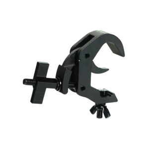 Equinox TRC25B Aluminium Easy Clamp 25-38mm 30kg WLL, Black (CLAM101)
