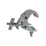 Equinox TRC100WS Aluminium Wide Easy Clamp 48-51mm 100kg WLL, Silver (CLAM102)