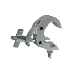 Equinox TRC100WS Aluminium Wide Easy Clamp 48-51mm 100kg WLL, Silver (CLAM102)