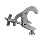 Equinox TRC100XLS Aluminium Large Easy Clamp 48-80mm 100kg WLL, Silver (CLAM104)