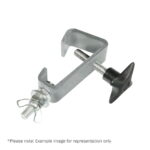 Equinox G Clamp 8-16mm Steel Hook Clamp 20kg WLL M8 Bolt TUV (CLAM120)