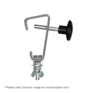 Equinox G Clamp 8-16mm Steel Hook Clamp 20kg WLL M8 Bolt TUV (CLAM120)