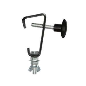 Equinox 16mm G Clamp Black Steel Hook Clamp 20kg WLL M8 Bolt (CLAM121)