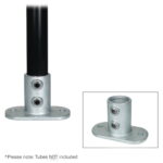 Elumen8 Galvanised Base Plate Key Clamp (CLAM205)