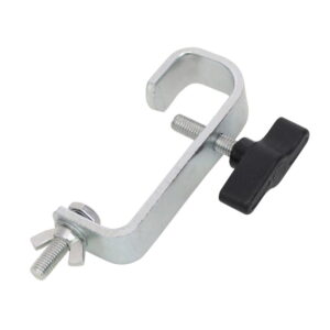 Equinox G Clamp 32-38mm Steel Hook Clamp 20kg WLL M10 TUV (CLAM24)