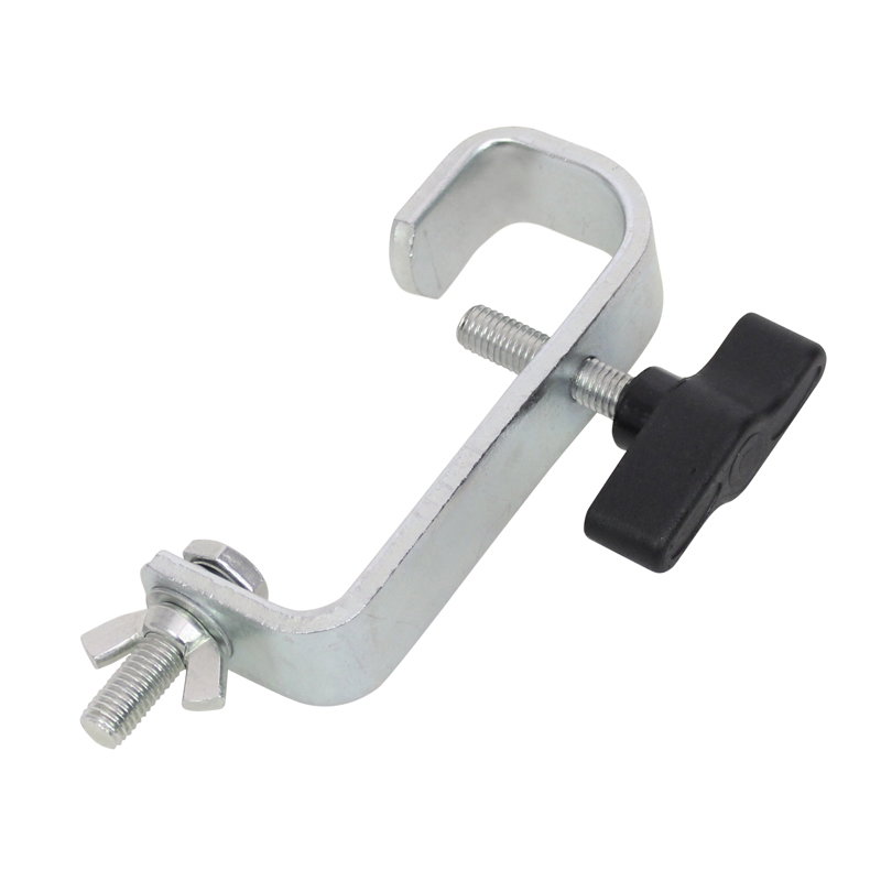 Equinox 32-38mm G Clamp Equinox G Clamp 32-38mm Steel Hook Clamp 20kg WLL M10 TUV (CLAM24)