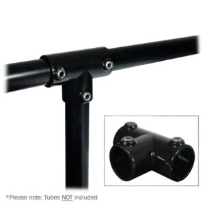 Elumen8 Long Tee Key Clamp 48.3mm Tube Black (CLAM252)