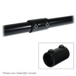 Elumen8 Inline External Sleeve Key Clamp Black Scaffold Fitting (CLAM254)