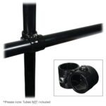 Elumen8 Crossover Black Key Clamp Scaffold Fitting (CLAM262)