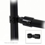 Elumen8 Single Swivel Combination Key Clamp, Black, 48mm Tube (CLAM267)