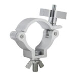 Equinox TC 50S PRO Aluminium Half Coupler 48-51mm 50kg T-Knob Silver (CLAM30)