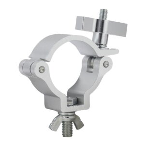Equinox TC 50S PRO Aluminium Half Coupler 48-51mm 50kg T-Knob Silver (CLAM30)