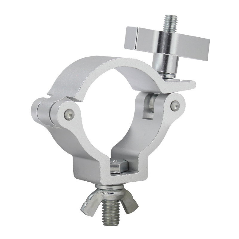 Equinox TC 50S PRO Aluminium 50kg Silver Half Coupler Equinox TC 50S PRO Aluminium Half Coupler 48-51mm 50kg T-Knob Silver (CLAM30)