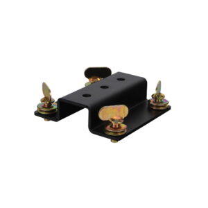 Equinox Fusion Quick Rig Omega Pole Mount Bracket 4mm Steel 50kg WLL (CLAM300)