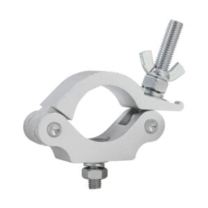 Equinox TC 100S Aluminium Half Coupler 48-51mm 100kg WLL Silver (CLAM31)
