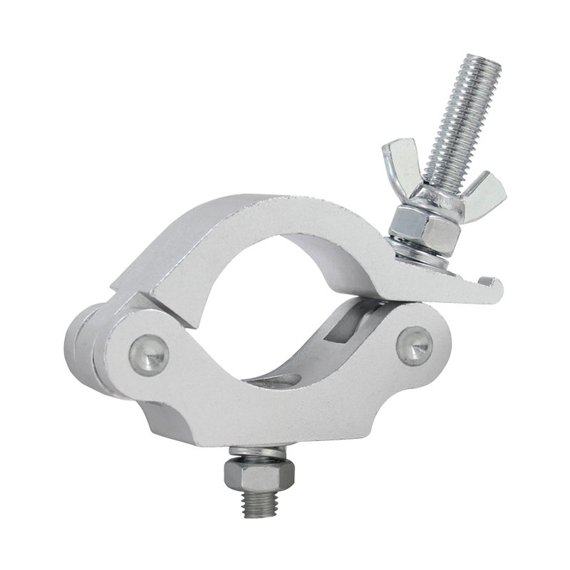 Equinox TC 100S Aluminium 100kg Silver Half Coupler Equinox TC 100S Aluminium Half Coupler 48-51mm 100kg WLL Silver (CLAM31)