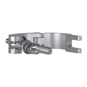 Equinox TC 100S Aluminium Half Coupler 48-51mm 100kg WLL Silver (CLAM31)