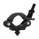 Equinox TC 100B Aluminium Half Coupler 48-51mm 100kg WLL Black (CLAM31A)