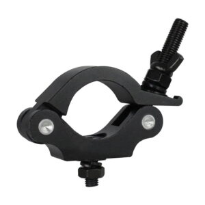 Equinox TC 100B Aluminium Half Coupler 48-51mm 100kg WLL Black (CLAM31A)