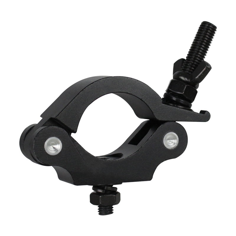 Equinox TC 100B Aluminium 100kg Black Half Coupler Equinox TC 100B Aluminium Half Coupler 48-51mm 100kg WLL Black (CLAM31A)