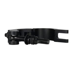 Equinox TC 100B Aluminium Half Coupler 48-51mm 100kg WLL Black (CLAM31A)