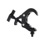 Equinox TRC 100B Aluminium Easy Clamp 48-51mm 100kg WLL, Black (CLAM32A)