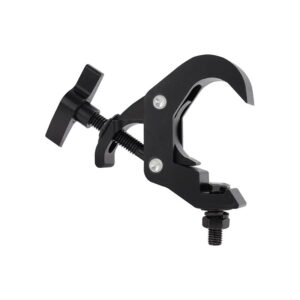 Equinox TRC 100B Aluminium Easy Clamp 48-51mm 100kg WLL, Black (CLAM32A)
