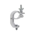 Equinox SLC 100S Aluminium Self Locking Clamp 48-51mm 100kg WLL, Silver (CLAM33)