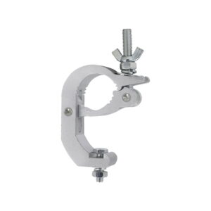 Equinox SLC 100S Aluminium Self Locking Clamp 48-51mm 100kg WLL, Silver (CLAM33)
