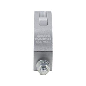 Equinox SLC 100S Aluminium Self Locking Clamp 48-51mm 100kg WLL, Silver (CLAM33)
