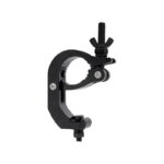 Equinox SLC 100B Aluminium Self Locking Clamp 48-51mm 100kg WLL, Black (CLAM33A)