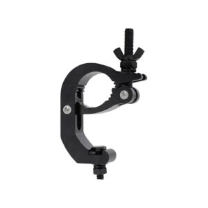 Equinox SLC 100B Aluminium Self Locking Clamp 48-51mm 100kg WLL, Black (CLAM33A)