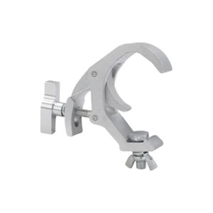 Equinox TRC 30S Aluminium Easy Clamp 48-51mm 30kg WLL, Silver (CLAM40)