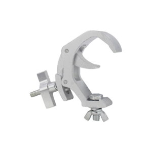 Equinox TRC 30S Aluminium Easy Clamp 48-51mm 30kg WLL, Silver (CLAM40)