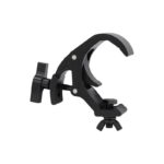Equinox TRC 30B Aluminium Easy Clamp 48-51mm 30kg WLL, Black (CLAM41)