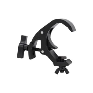 Equinox TRC 30B Aluminium Easy Clamp 48-51mm 30kg WLL, Black (CLAM41)