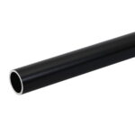 Elumen8 0.5m Aluminium Scaffold Tube 48.3 x 4mm, Stage Black (CLAM75B)