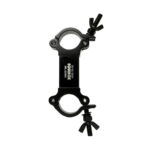 Equinox TT150B Tube to Tube Coupler 150mm Centres Aluminium 100kg WLL (CLAM90)