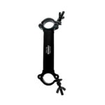 Equinox TT250B Tube to Tube Coupler 250mm Centres Aluminium 100kg WLL (CLAM91)