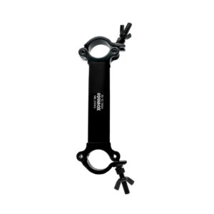 Equinox TT250B Tube to Tube Coupler 250mm Centres Aluminium 100kg WLL (CLAM91)