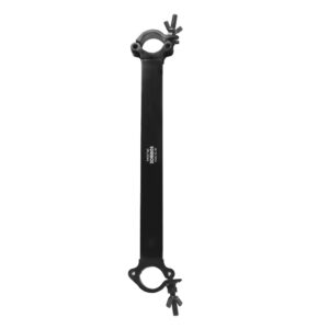 Equinox TT500B Tube to Tube Coupler 500mm Centres Aluminium 100kg WLL (CLAM92)