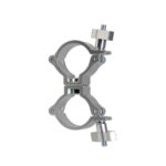 Equinox SWC50S PRO Aluminium Swivel Coupler Silver 48-51mm 50kg (CLAM95)